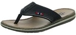 Rieker Flache Sandalen Offene Pantolette 21084-00