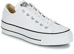 Converse Sneaker Chuck Taylor All Star Lift Clean Ox Core Canvas in Weiss, 40