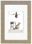 Walther Design Bilderrahmen Cadre photo HO130C profil large beige