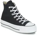 Converse Turnschuhe CHUCK TAYLOR ALL STAR LIFT CANVAS HI in Schwarz, 35