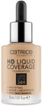 Catrice Make-up & Foundation Fl&uuml;ssige Foundation mit HD-Abdeckung - 32 Nude Beige