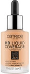 Catrice Make-up & Foundation Fl&uuml;ssige Foundation mit HD-Abdeckung - 37 Golden...
