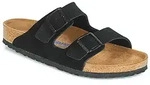 BIRKENSTOCK Pantoffeln Arizona Soft Footbed in Schwarz, 36