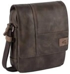 Camel Active Handtasche Mode Accessoires Laos, Flap bag S top zip, brow