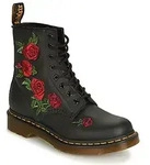 Dr. Martens Damenstiefel 1460 VONDA BLACK SOFTY T in Schwarz, 36