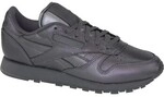 Reebok Sport Sneaker Baskets Classic Leather Noir