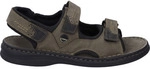 Josef Seibel Flache Sandalen Franklyn, grau
