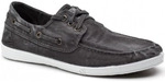 Natural World Herrenschuhe 303E - Negro Enz