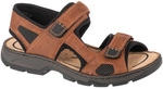 Rieker Herrenschuhe Offene Sandalette 26156-25