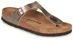 BIRKENSTOCK Zehentrenner Gizeh in Braun, 39