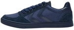 hummel Sneaker Baskets Slimmer Stadil Tonal Low toile et daim