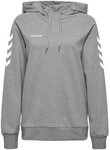 hummel Kapuzensweaters Sweat &agrave; capuche gris pour femme