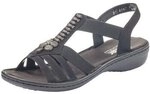 Rieker Keilabsatzsandalen Sandaletten 60806-00