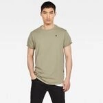 G-Star Raw T-Shirts & Poloshirts D16396 B353 LASH BASIC-2199 SHAMROCK