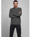 Jack & Jones Pullover 12157321 HILL-DARK GRAY MELANGE