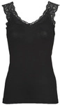 Pieces Tank Top PCBARBERA LACE TOP