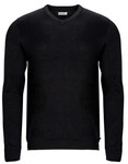 Jack & Jones Pullover JJEBASIC KNIT V-NECK