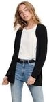 Only Strickjacken Lesly Open Knitted Cardigan - Black