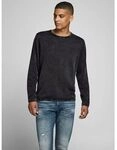 Jack & Jones Pullover 12174001 LEO-CAVIAR