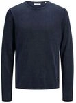 Jack & Jones Pullover 12174001 LEO-NAVY BLAZER