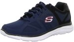 Skechers Halbschuhe Schnuerschuhe Schn&uuml;rhalbschuh VERSE-FLASH POINT 58350/NVBK