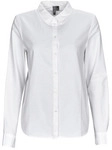 Pieces Blusen PCIRENA LS OXFORD SHIRT