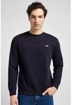 Lee Kapuzensweaters 112121794 PATCH CREW-MIDNIGHT NAVY