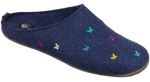 Haflinger Hausschuhe 21-26 Farfalline jeans 484014-72
