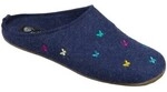 Haflinger Hausschuhe 21-26 Farfalline jeans 484014-72
