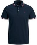 Jack & Jones Poloshirt Polo Paulos bleu