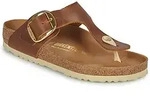 BIRKENSTOCK Zehentrenner Gizeh Big Buckle in Braun, 37