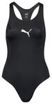 Puma Badeanzug Accessoires Bekleidung SWIM WOMEN RACERBACK SWIMSUIT 100000068