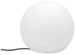 New Garden Stehlampen Boule lumineuse ext&eacute;rieure Buly 40 cm blanc