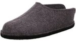 Haflinger Hausschuhe Flair Smiley 311013-4 anthrazit Filz 311013-4