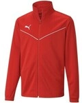 Puma Fleecepullover Teamrise Training Poly Jacket Jr