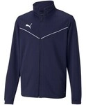 Puma Fleecepullover Teamrise Training Poly Jacket Jr