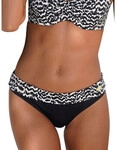 Lascana Bikini Ober- und Unterteile Bikini-Str&uuml;mpfe mit G&uuml;rtel Clara