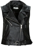 Only Lederjacken ONLVERA FAUX LEATHER WAISTCOAT