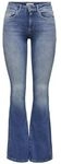 Only Flare Jeans/Bootcut 15223514 BLUSJ-MEDIUM BLUE DENIM