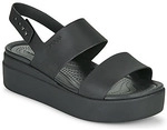 Crocs Flache Sandalen CROCS BROOKLYN LOW WEDGE W