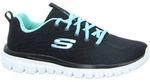 Skechers Fitnessschuhe Sportschuhe Schn&uuml;rhalbschuh Graceful-Get Connected