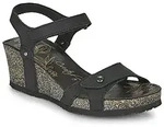 Panama Jack Keilabsatzsandalen JULIA in Schwarz, 39