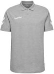 hummel Poloshirt Polo HMLGO Cotton manches courtes gris
