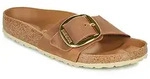 BIRKENSTOCK Pantoffeln Madrid Big Buckle in Braun, 38