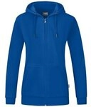 Jako Herren-Jacke Sport Organic Kapuzenjacke royal S C6820