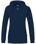 Jako Trainingsjacken Sport Organic Kapuzenjacke marine 44 C6820