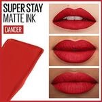 Maybelline New York Lippenstift Super Stay Matte Ink - 118 Dancer