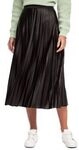 Vila Midir&ouml;cke Nitban Midi Skirt - Black