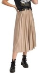 Vila Midir&ouml;cke Nitban Midi Skirt - Sand Shell