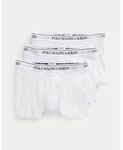 Ralph Lauren Boxershorts 714835885001 - 3PACK TRUNK-3 WHITE